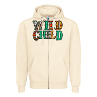 Sandshell western wild child Zipper Hoodie - Jasminsmagicworld