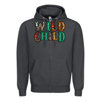 Smoke western wild child Zipper Hoodie - Jasminsmagicworld