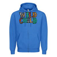 True Royal western wild child Zipper Hoodie - Jasminsmagicworld
