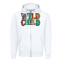 White western wild child Zipper Hoodie - Jasminsmagicworld