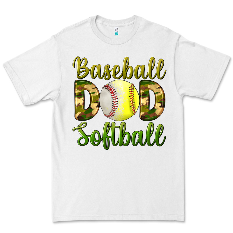 Baseball Dad Softball Premium Tee by BundleAndBundleShop | Teevron