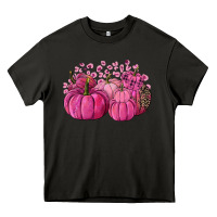 Asphalt Cancer Pumpkins Heavy Core Tee - FaDigitalArtStudio