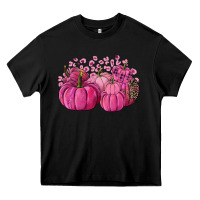 Black Cancer Pumpkins Heavy Core Tee - FaDigitalArtStudio