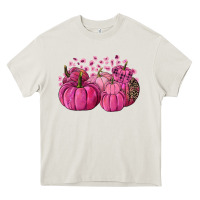 Cream Cancer Pumpkins Heavy Core Tee - FaDigitalArtStudio