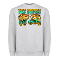 Heather Grey Bus Driver Off Duty Heavyweight Sweatshirt - Jasminsmagicworld