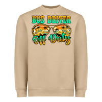 Mushroom Bus Driver Off Duty Heavyweight Sweatshirt - Jasminsmagicworld
