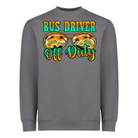 Storm Bus Driver Off Duty Heavyweight Sweatshirt - Jasminsmagicworld
