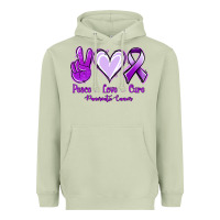 Matcha Pace Love Cure Pancreatic Cancer Heavyweight Hoodie - Jasminsmagicworld