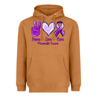 Meerkat Pace Love Cure Pancreatic Cancer Heavyweight Hoodie - Jasminsmagicworld