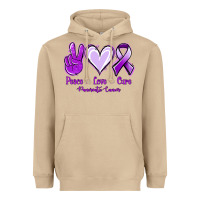 Mushroom Pace Love Cure Pancreatic Cancer Heavyweight Hoodie - Jasminsmagicworld