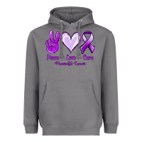 Storm Pace Love Cure Pancreatic Cancer Heavyweight Hoodie - Jasminsmagicworld