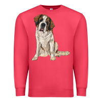 Cardinal saint bernard Premium Sweatshirt - RanaPortraitStore