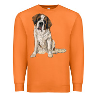 Carrot saint bernard Premium Sweatshirt - RanaPortraitStore