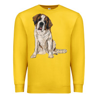 Lemon saint bernard Premium Sweatshirt - RanaPortraitStore