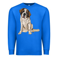 True Royal saint bernard Premium Sweatshirt - RanaPortraitStore