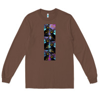 Chestnut Black Cat Halloween Long Sleeve Tee - LillyAllenDesigns