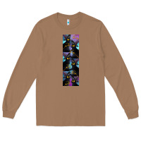 Toasted Coconut Black Cat Halloween Long Sleeve Tee - LillyAllenDesigns