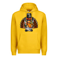 Lemon thanksgiving turkey gnome Premium Hoodie - BarkalooDesign
