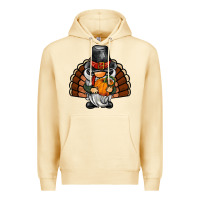 Pina Colada thanksgiving turkey gnome Premium Hoodie - BarkalooDesign