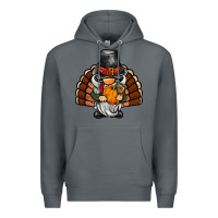 Rock thanksgiving turkey gnome Premium Hoodie - BarkalooDesign