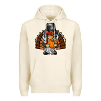 Tofu thanksgiving turkey gnome Premium Hoodie - BarkalooDesign