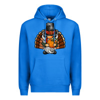 True Royal thanksgiving turkey gnome Premium Hoodie - BarkalooDesign