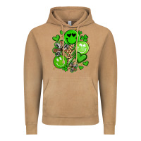 Vintage Camel st patrick's day green smile Vintage Hoodie - Artiststas