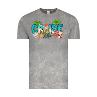 Cloud Rock Cruise Life Vintage Tee - CowhideDigitalArt