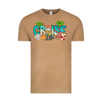 Vintage Camel Cruise Life Vintage Tee - CowhideDigitalArt