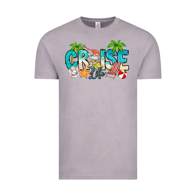 Cruise Life Vintage Tee by CowhideDigitalArt | Teevron