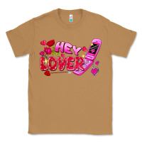 Toasted Coconut Hey lover flip phone Valentine's Day Classic Tee - FaDigitalArtStudio