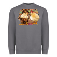 Storm Western Leopard and Serape Chicks Heavyweight Sweatshirt - Jasminsmagicworld