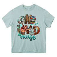 Arona One Loved Nurse Heavy Core Tee - FaDigitalArtStudio
