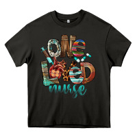 Asphalt One Loved Nurse Heavy Core Tee - FaDigitalArtStudio
