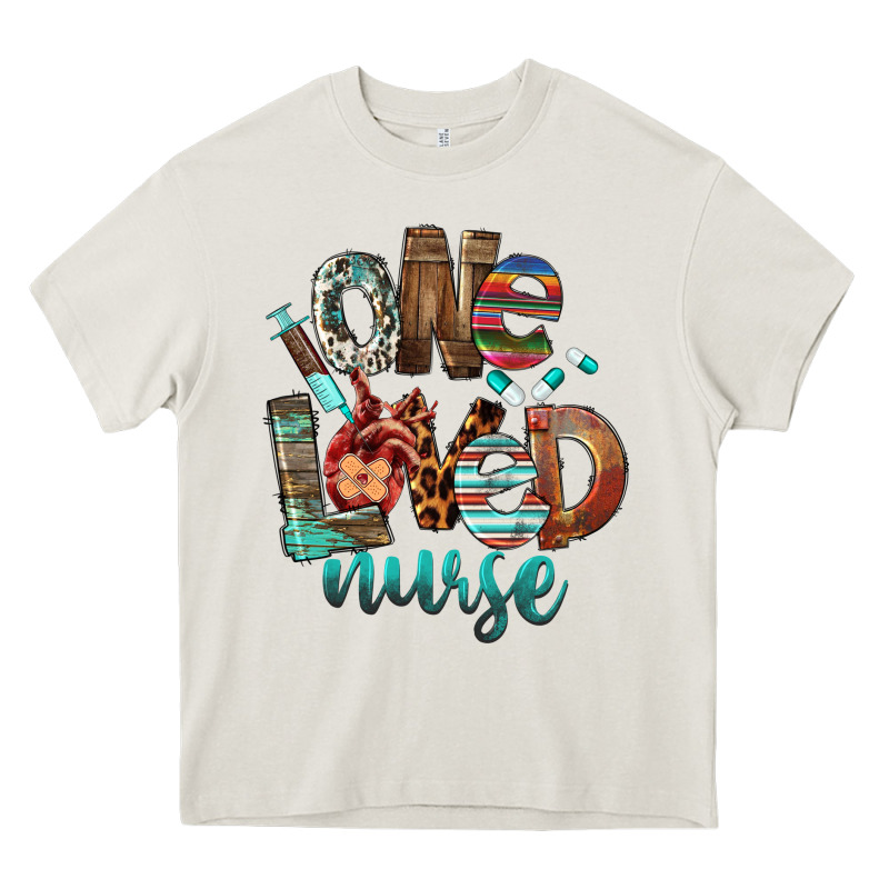 One Loved Nurse Heavy Core Tee by FaDigitalArtStudio | Teevron