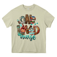 Mossy One Loved Nurse Heavy Core Tee - FaDigitalArtStudio