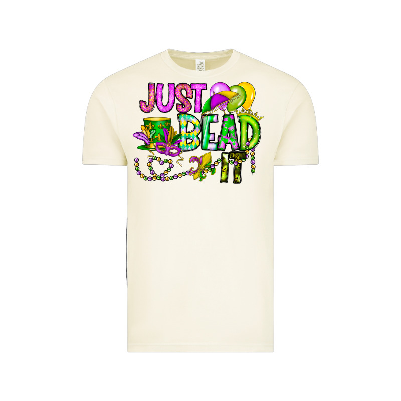 Just Bead It Vintage Tee by CowhideDigitalArt | Teevron