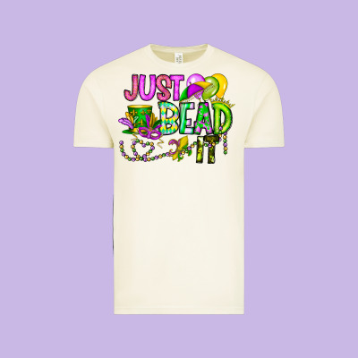 Just Bead It Vintage Tee Designed By Cowhidedigitalart
