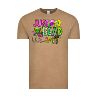 Vintage Coffee Just Bead it Vintage Tee - CowhideDigitalArt
