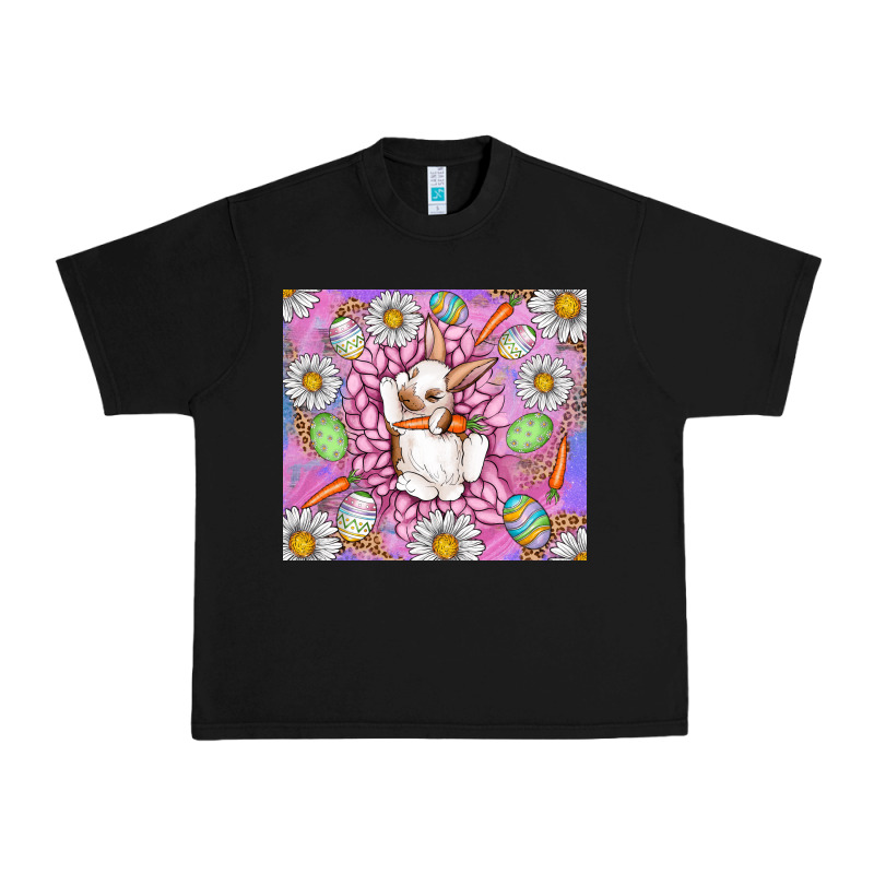 Easter Bunny Urban Heavy Tee by CowhideDigitalArt | Teevron
