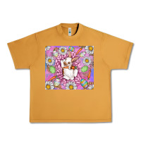 Peanut Butter Easter Bunny Urban Heavy Tee - CowhideDigitalArt
