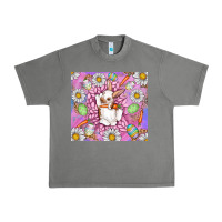 Tornado Easter Bunny Urban Heavy Tee - CowhideDigitalArt