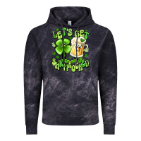 Cloud Black let's get shamrocked Vintage Hoodie - Artiststas