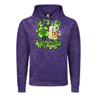 Cloud Purple let's get shamrocked Vintage Hoodie - Artiststas