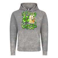 Cloud Rock let's get shamrocked Vintage Hoodie - Artiststas