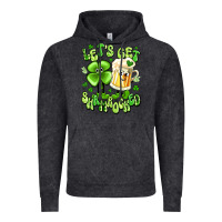 Vintage Black let's get shamrocked Vintage Hoodie - Artiststas