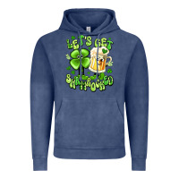 Vintage Denim let's get shamrocked Vintage Hoodie - Artiststas