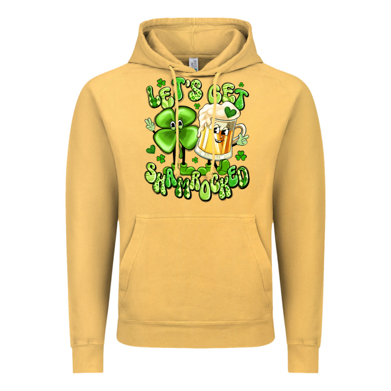 Let's Get Shamrocked Vintage Hoodie by Artiststas | Teevron