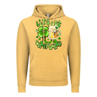 Vintage Mustard let's get shamrocked Vintage Hoodie - Artiststas