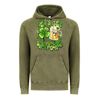 Vintage Olive let's get shamrocked Vintage Hoodie - Artiststas